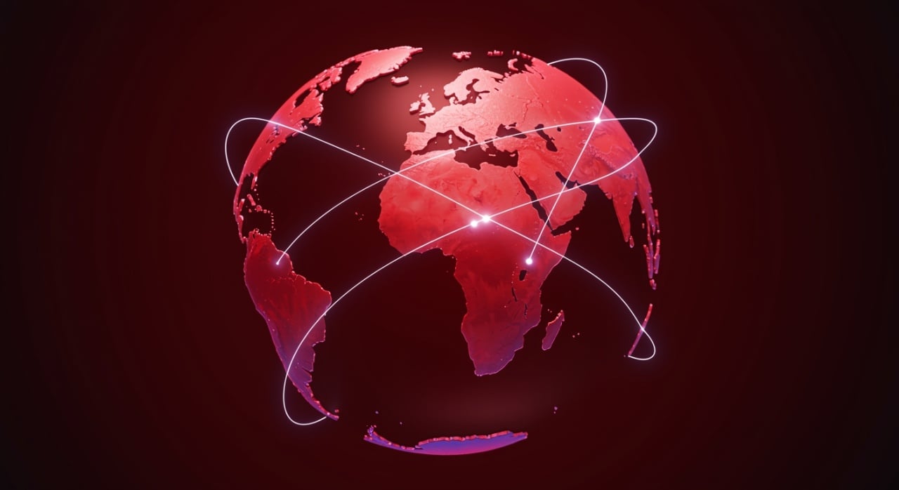 Planeta vermelho ataques