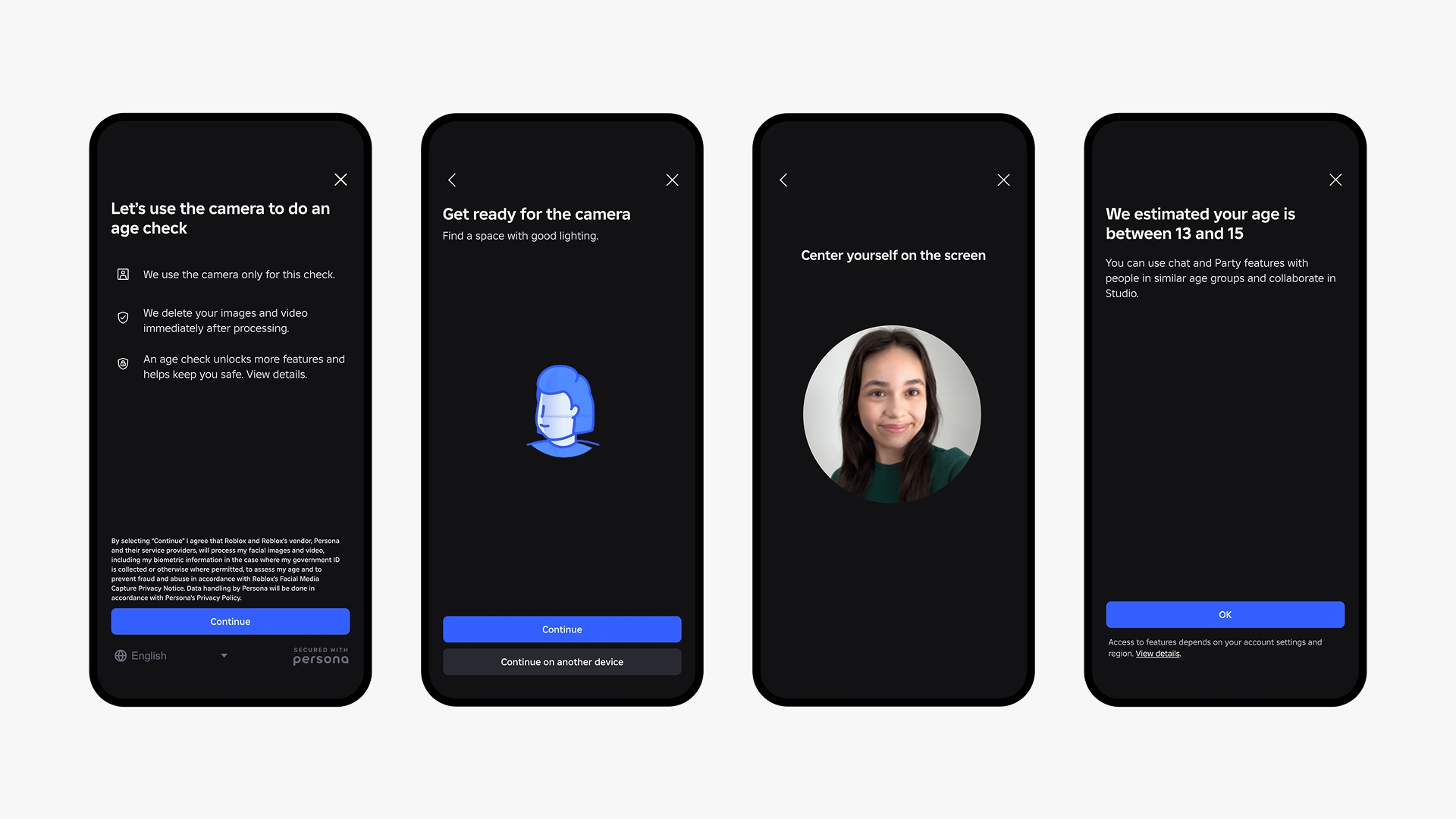 Roblox com nova validação de idade