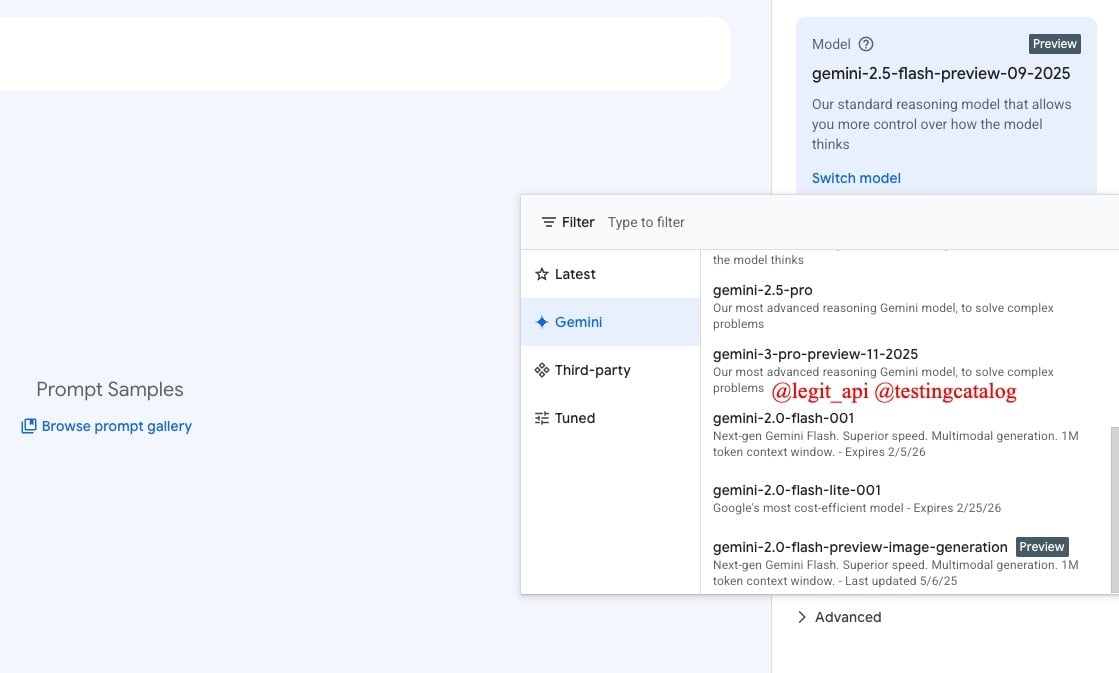 detalhes do gemini 3