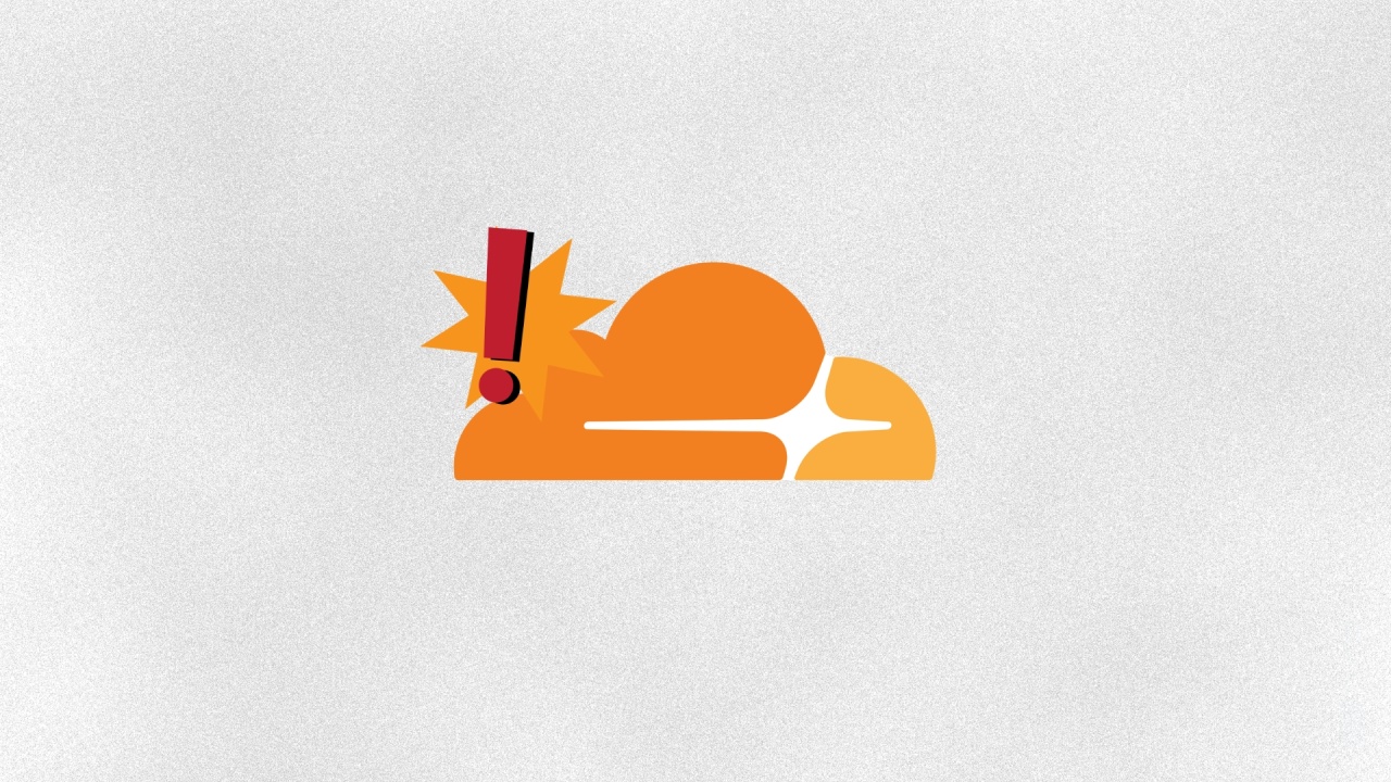 Cloudflare em baixo