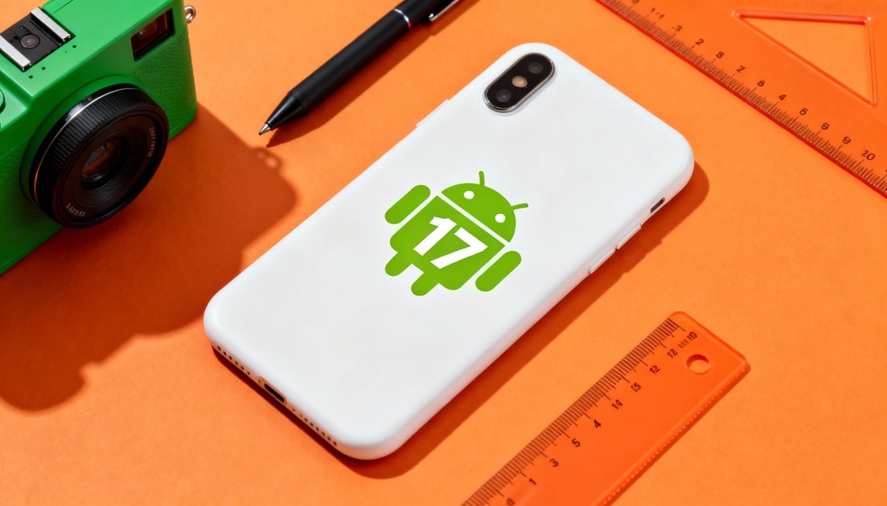 Android 17 em smartphone