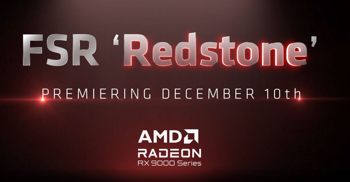AMD RedStone FSR