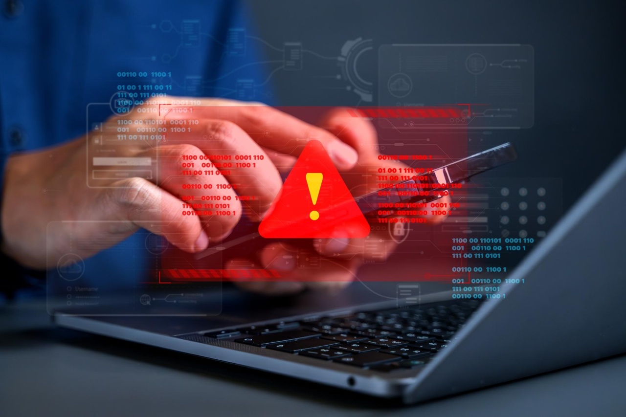 alerta de site falso
