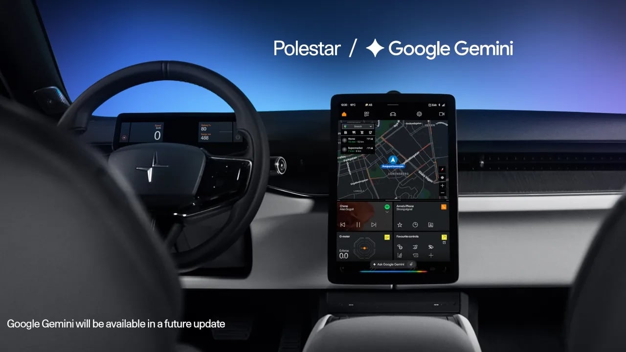 Polestar gemini da google