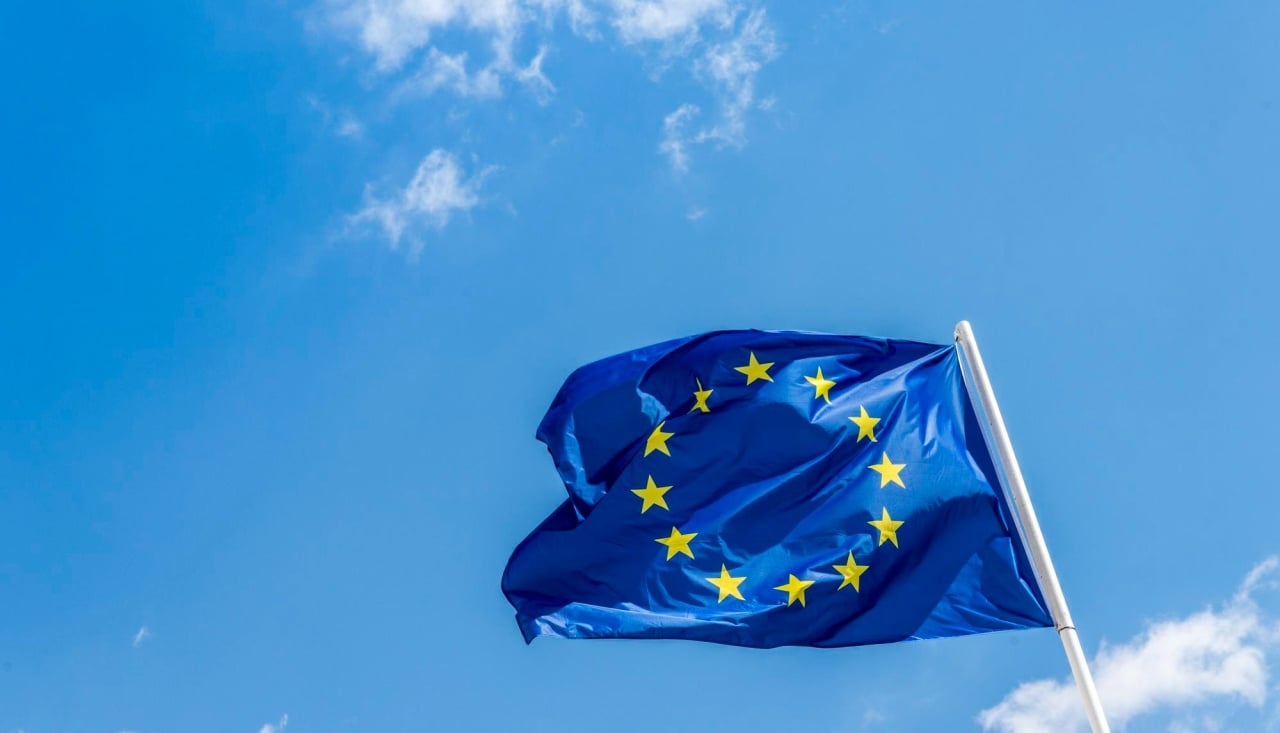 bandeira da união europeia