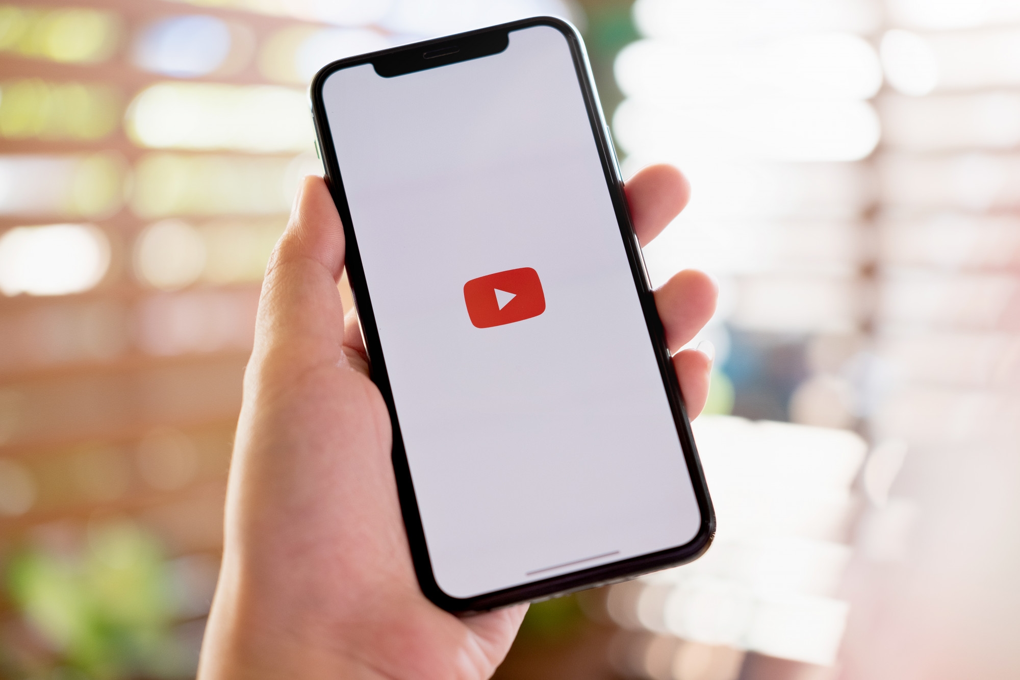 Youtube em smartphone