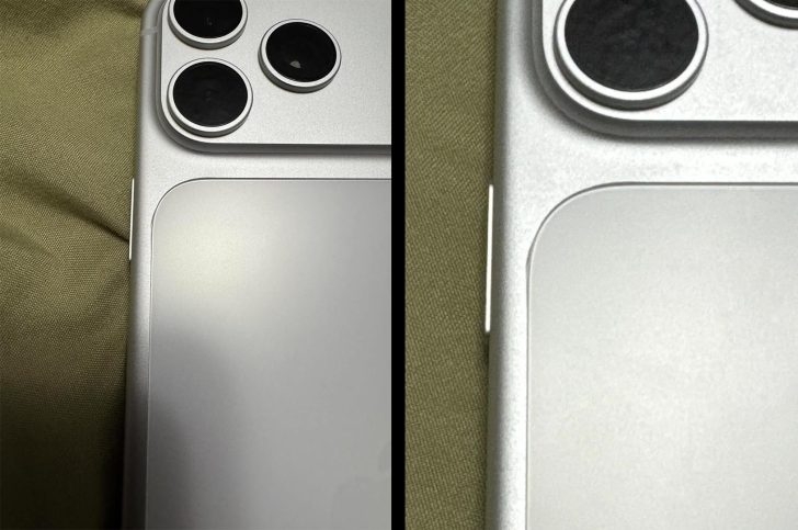 detalhes da estrutura do iphone 17 Pro Max