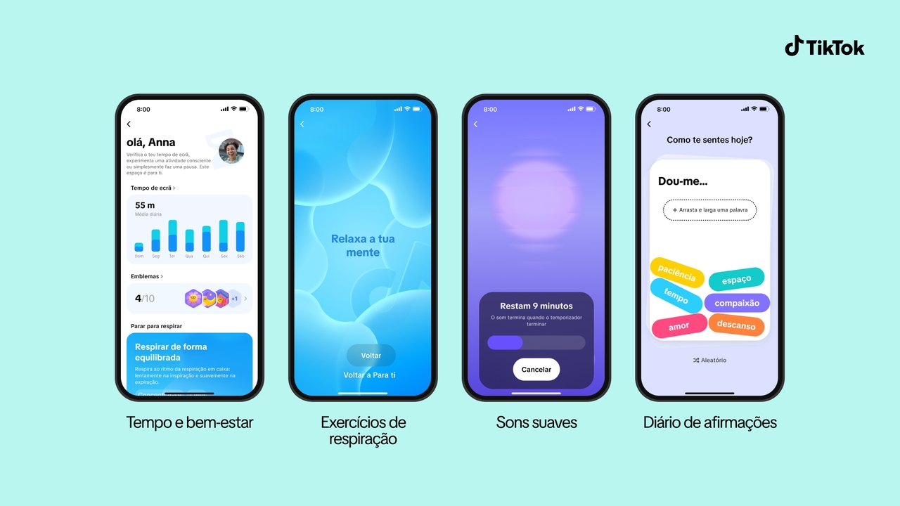 bem estar do tiktok