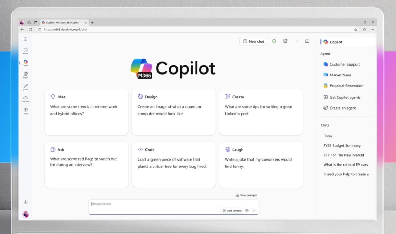 Microsoft 365 com copilot