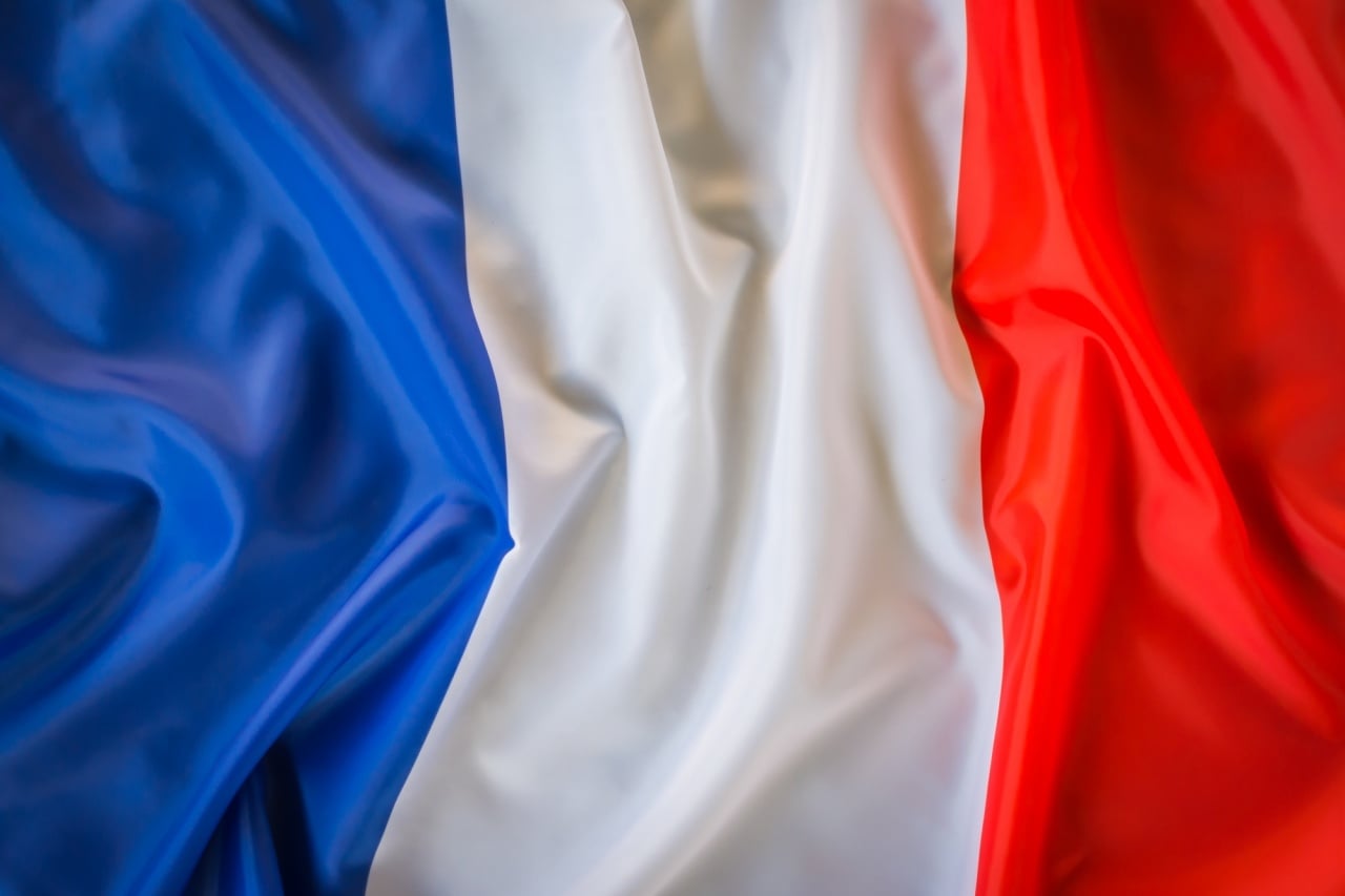 bandeira de frança