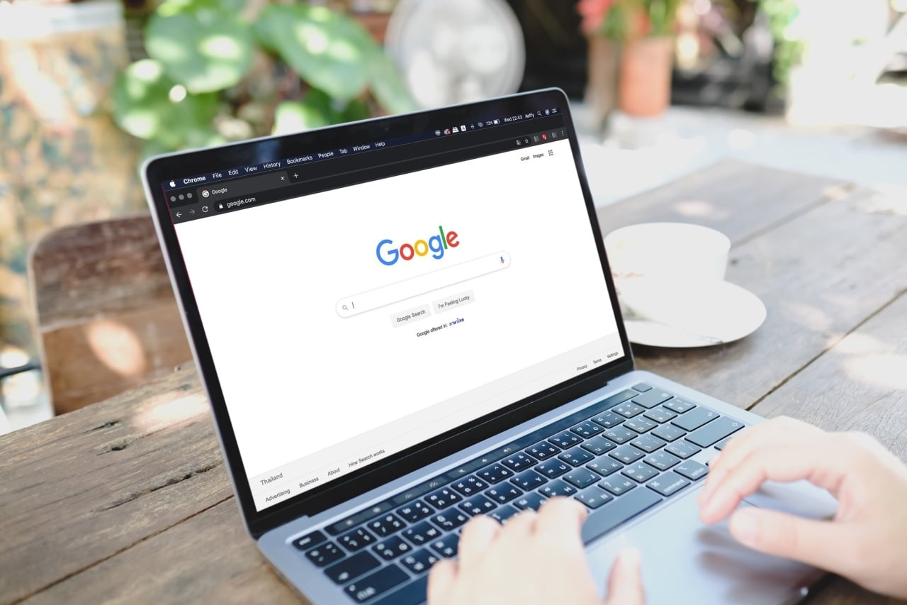Google pesquisa web