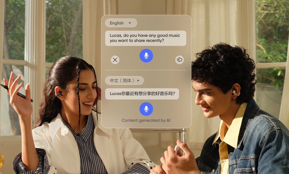 detalhes de sistema de tradução em tempo real
