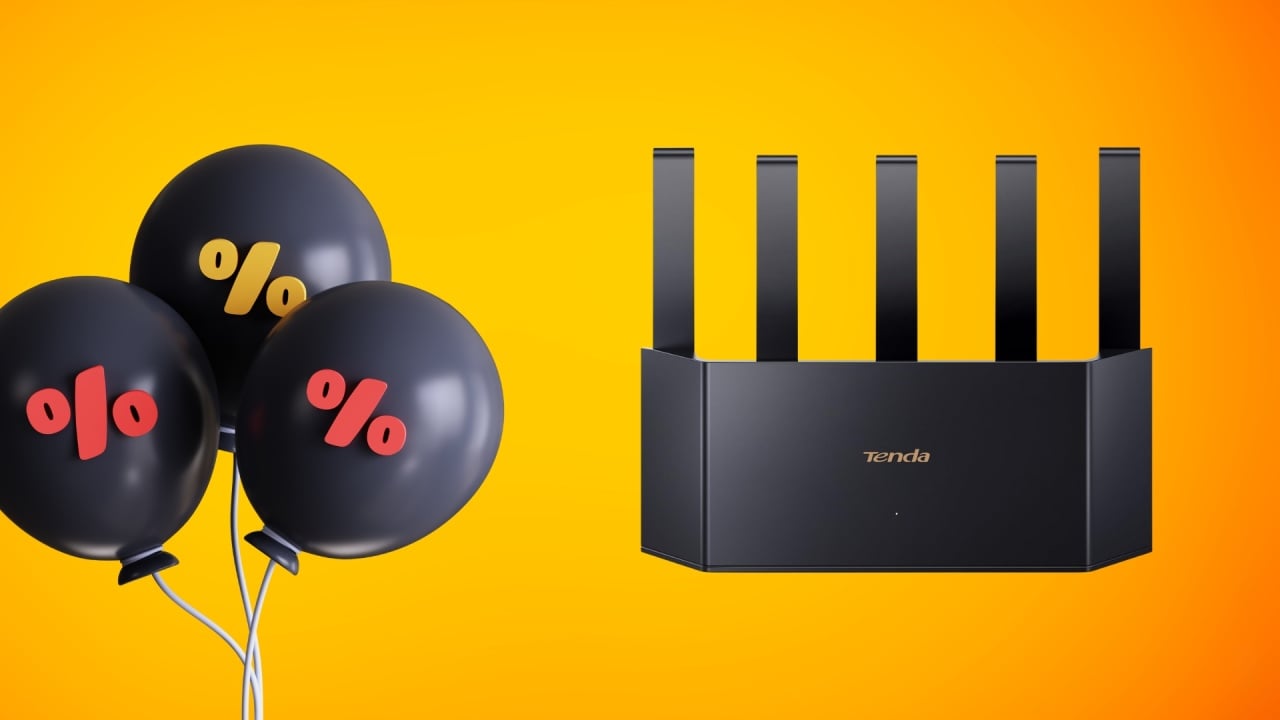 router tenda