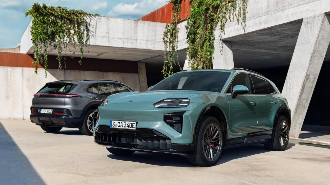 Porsche Cayenne elétrico