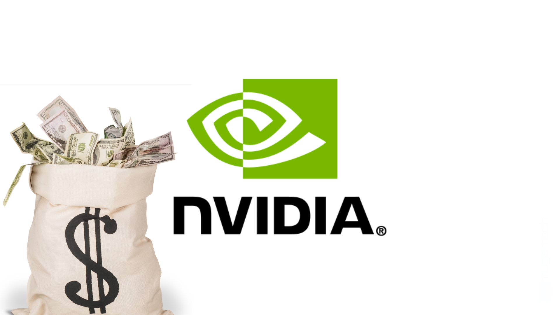 Nvidia com dinheiro