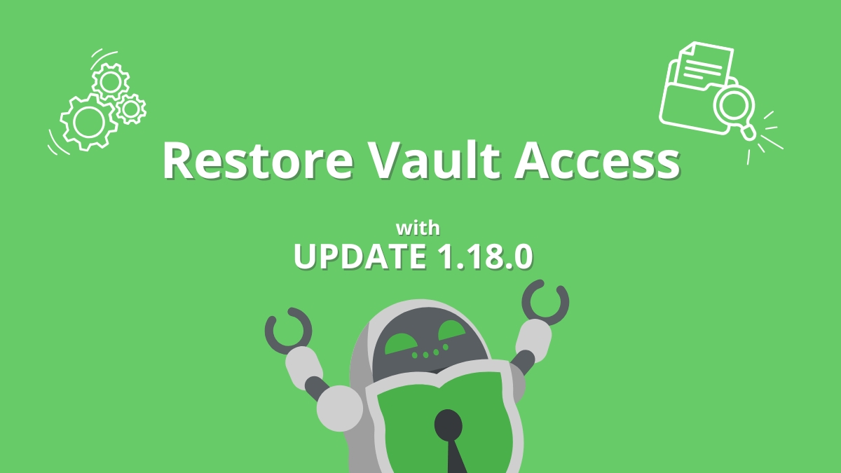 Cryptomator Desktop 1.18.0