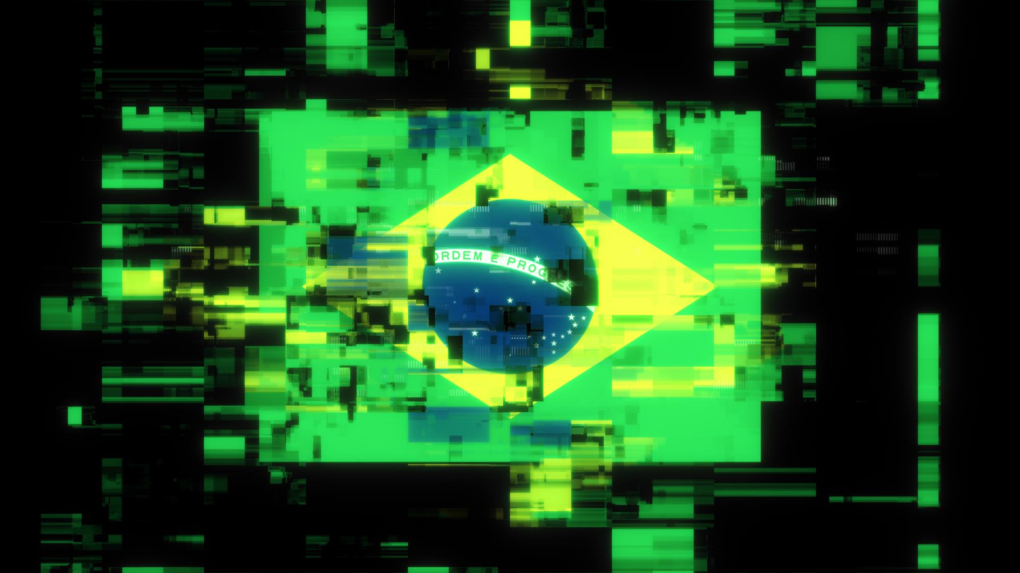 bandeira do brasil digital