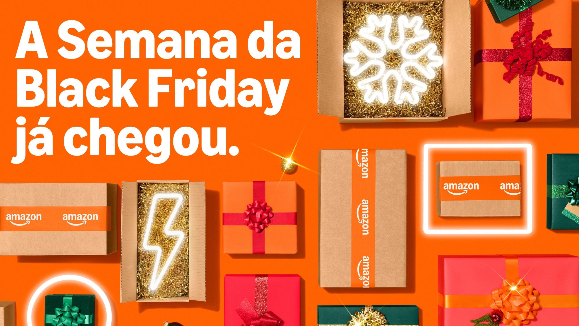 amazon semana do black friday