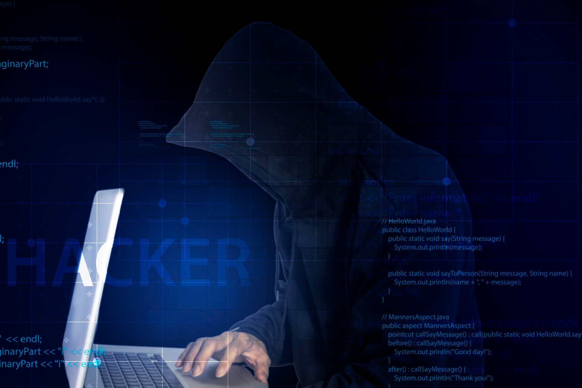 hacker em computador