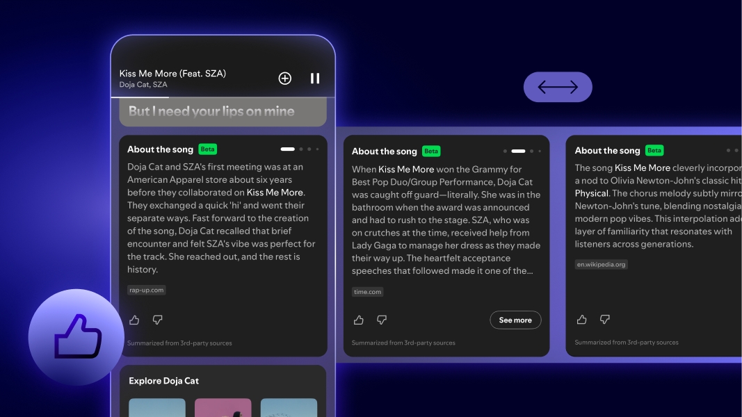 sobre conteúdos das letras de músicas