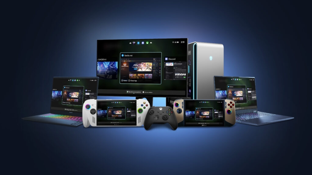 xbox em windows com ecrã cheio