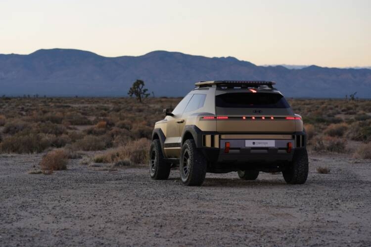 hyundai Crater Concept 