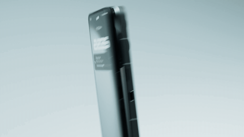 exemplo de traseira do nothing phone