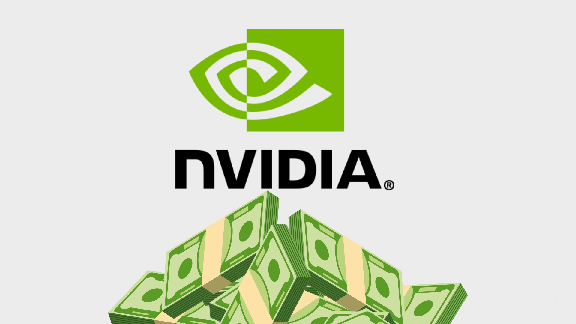 Nvidia com dinheiro