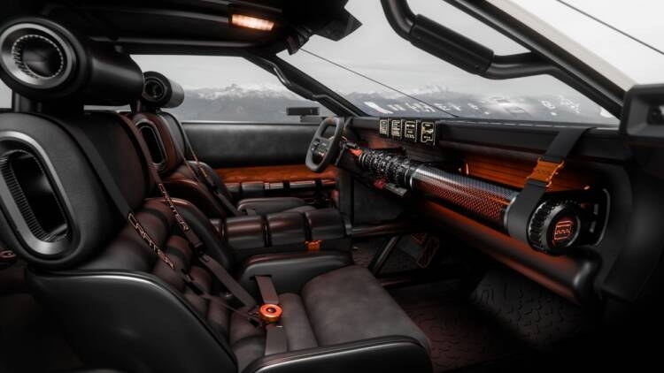 Crater Concept interior