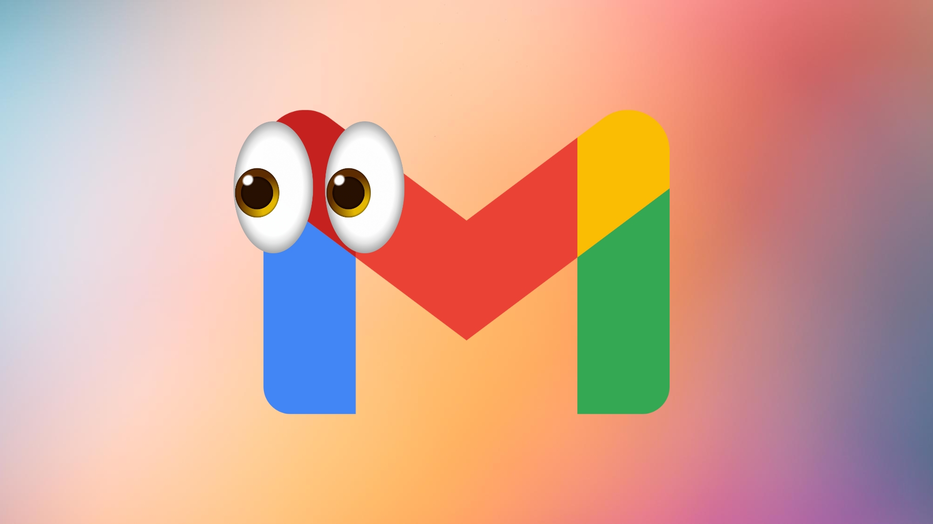 Gmail com olhos