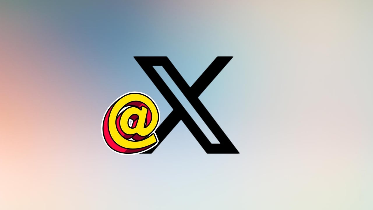 X handle