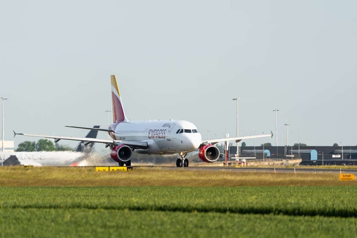 iberia avião