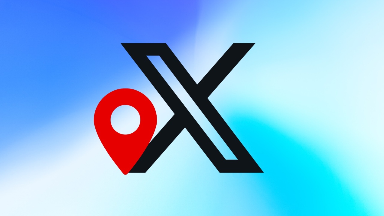 X localização