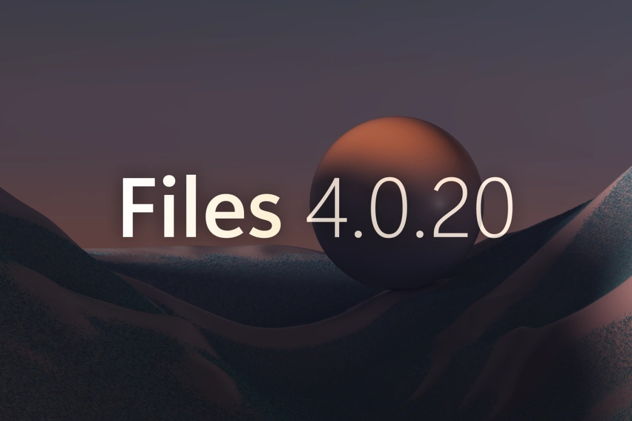 Files
