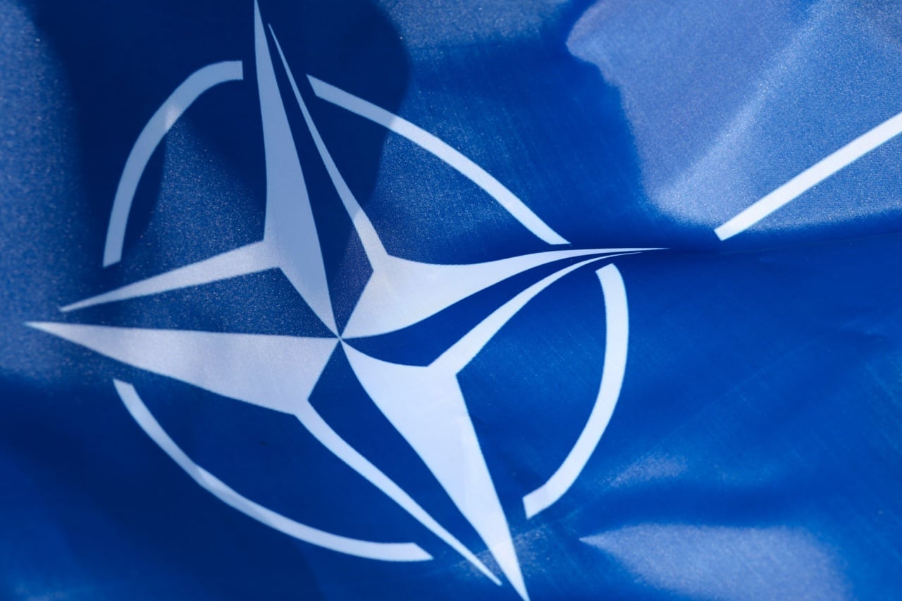 bandeira da nato
