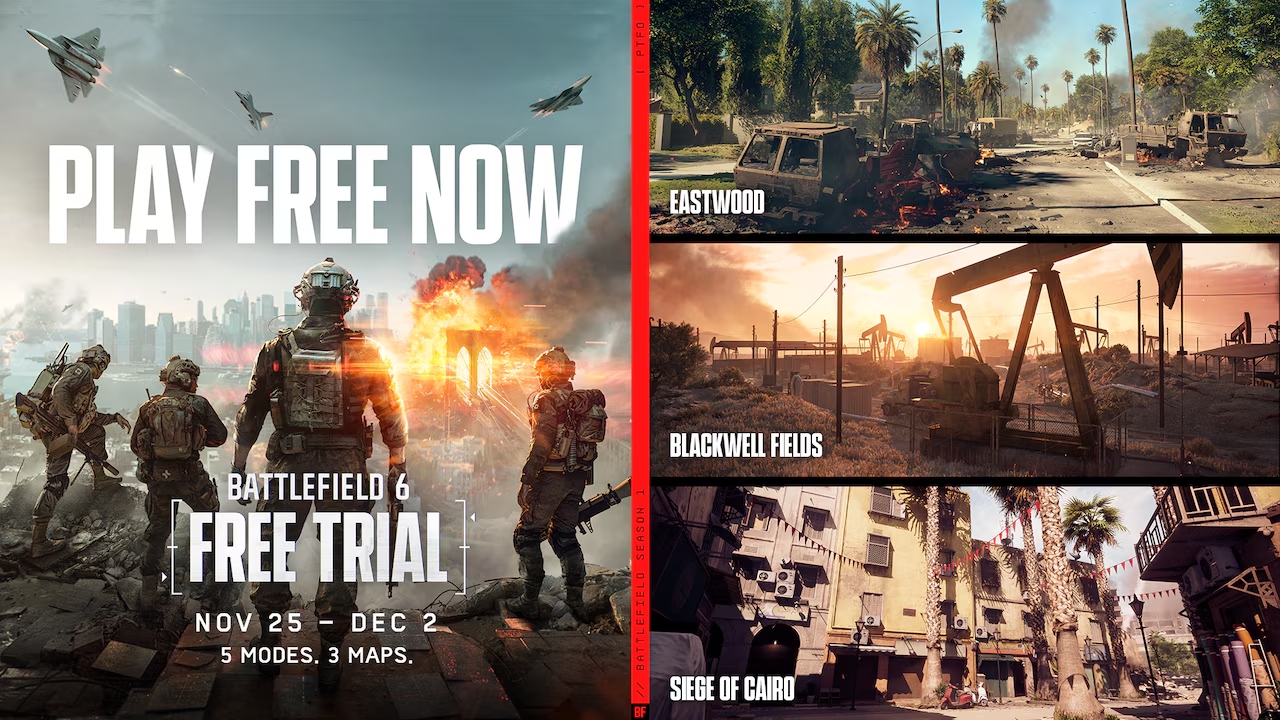 Battlefield 6 Free Trial