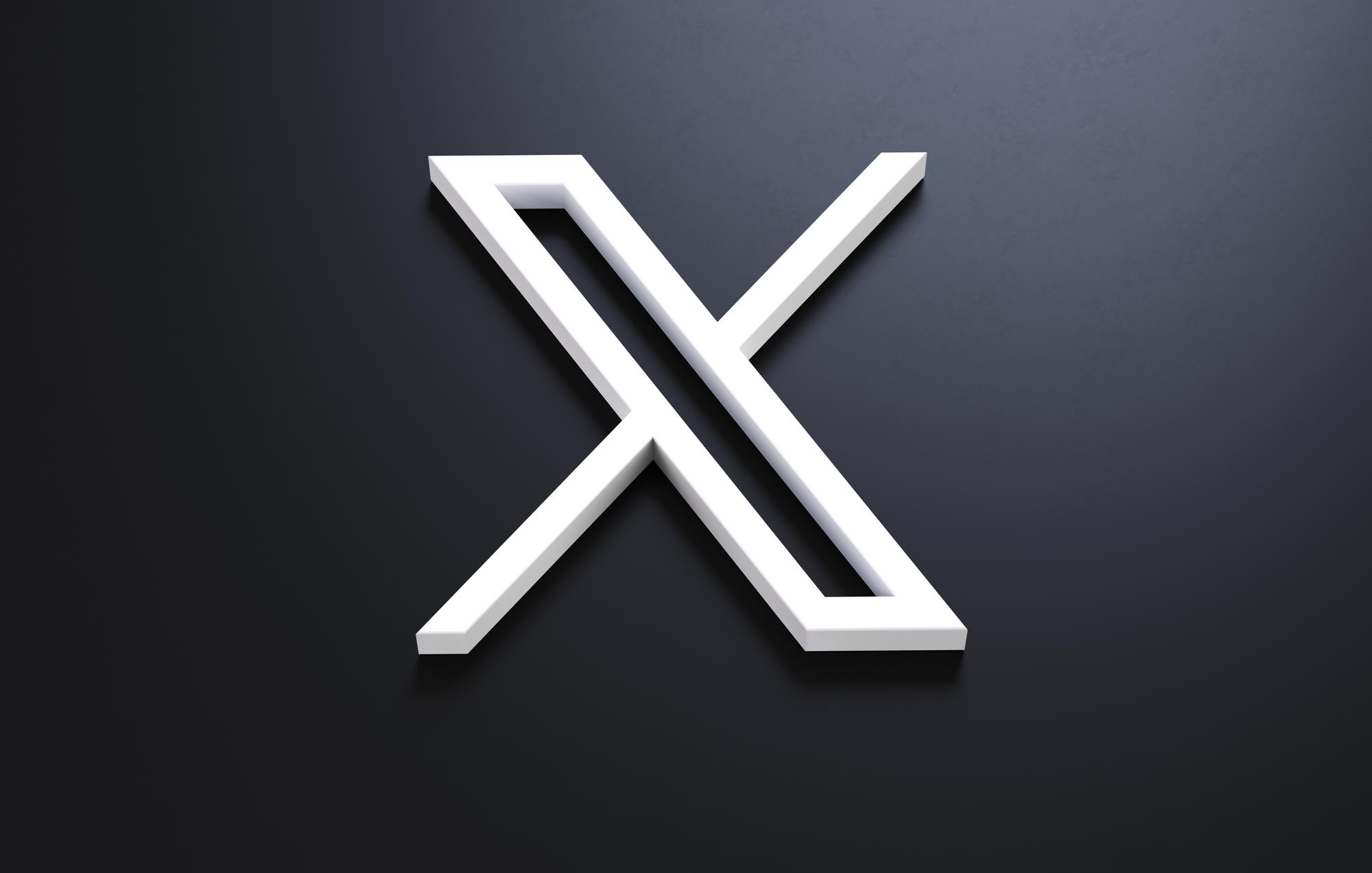 X logo