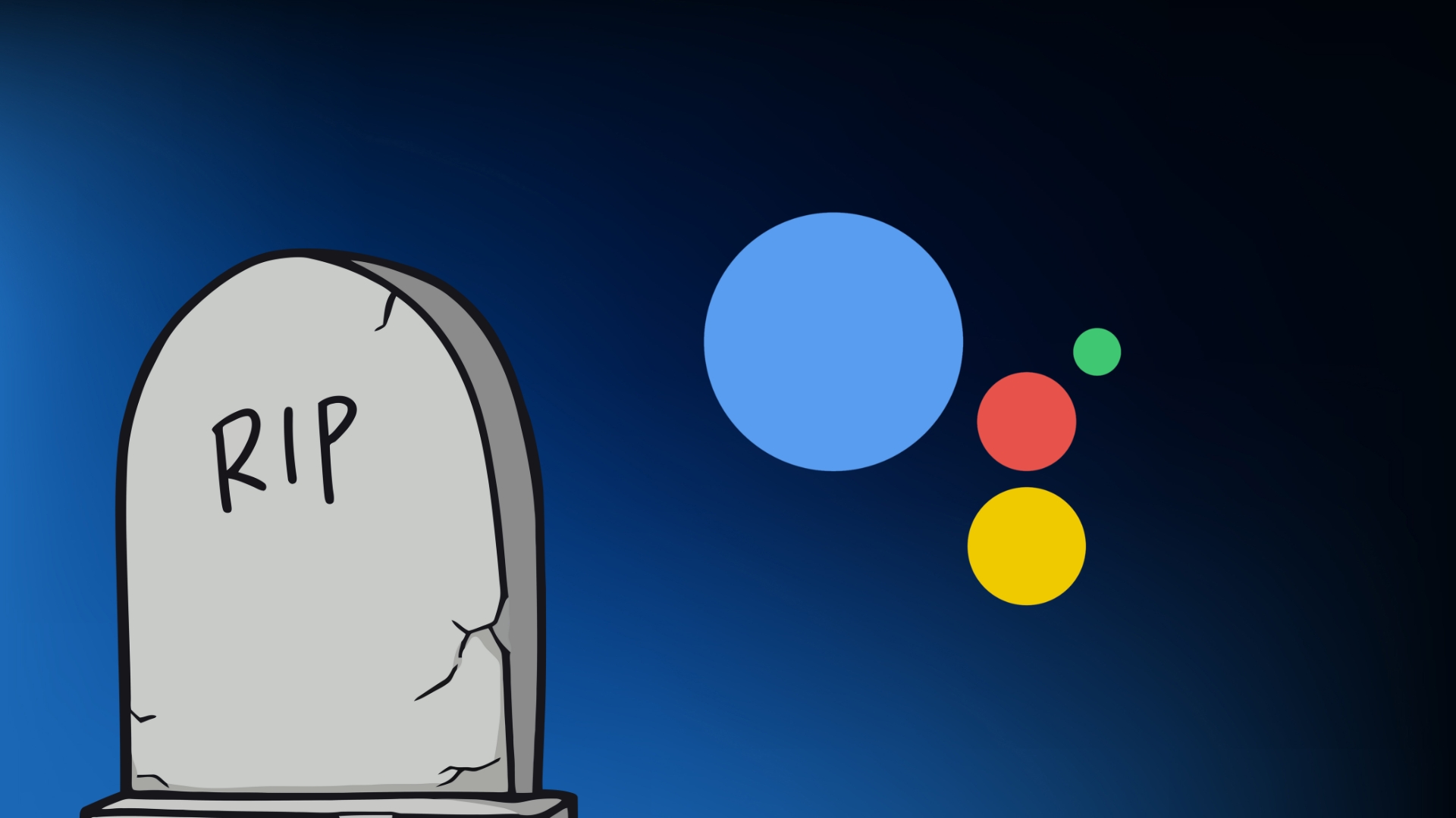 Google assistente a chegar ao fim