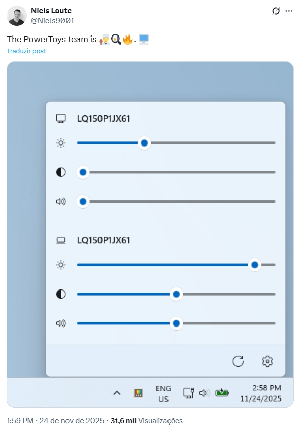 nova funcionalidade do powertoys