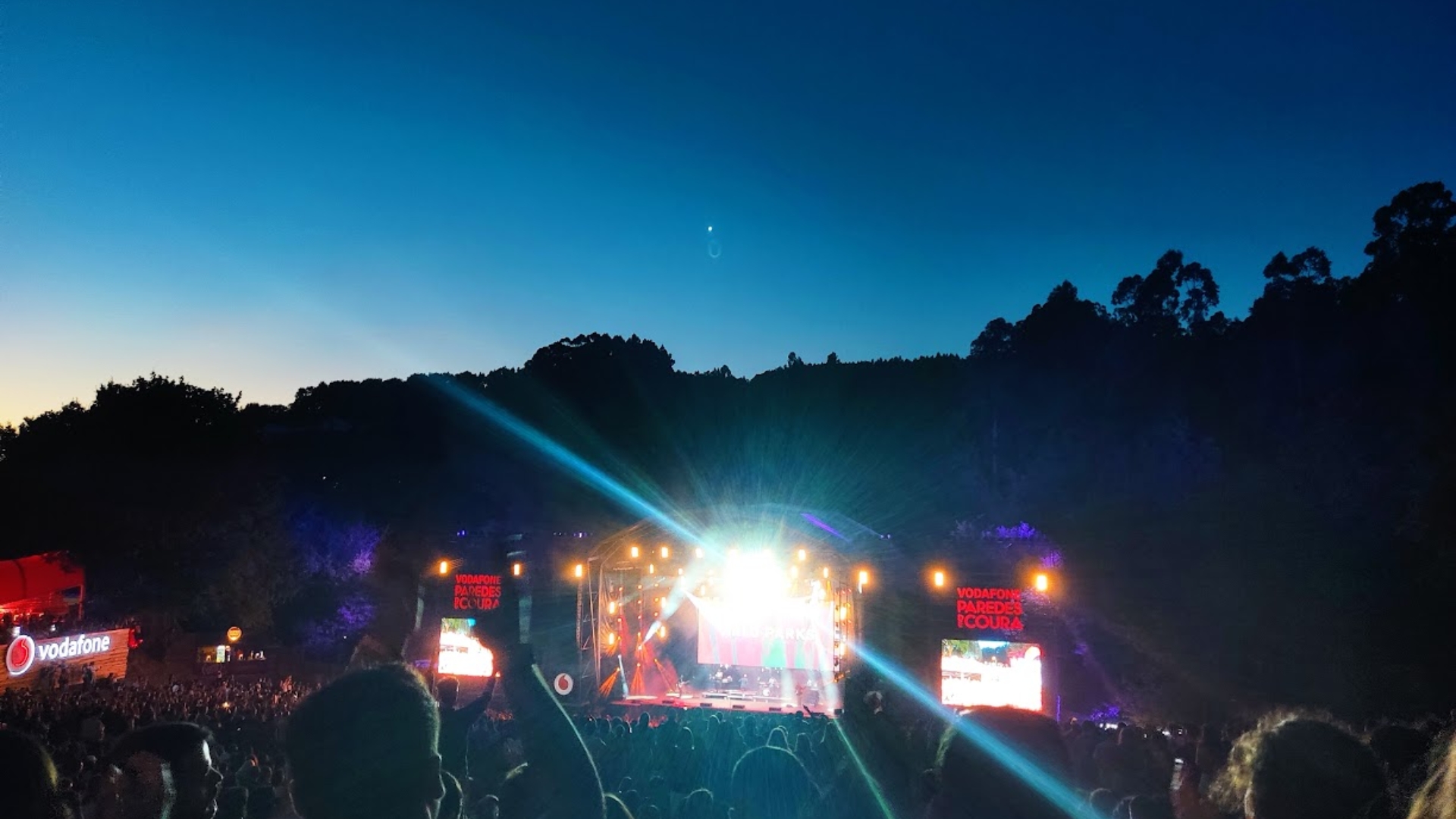 Vodafone paredes de coura