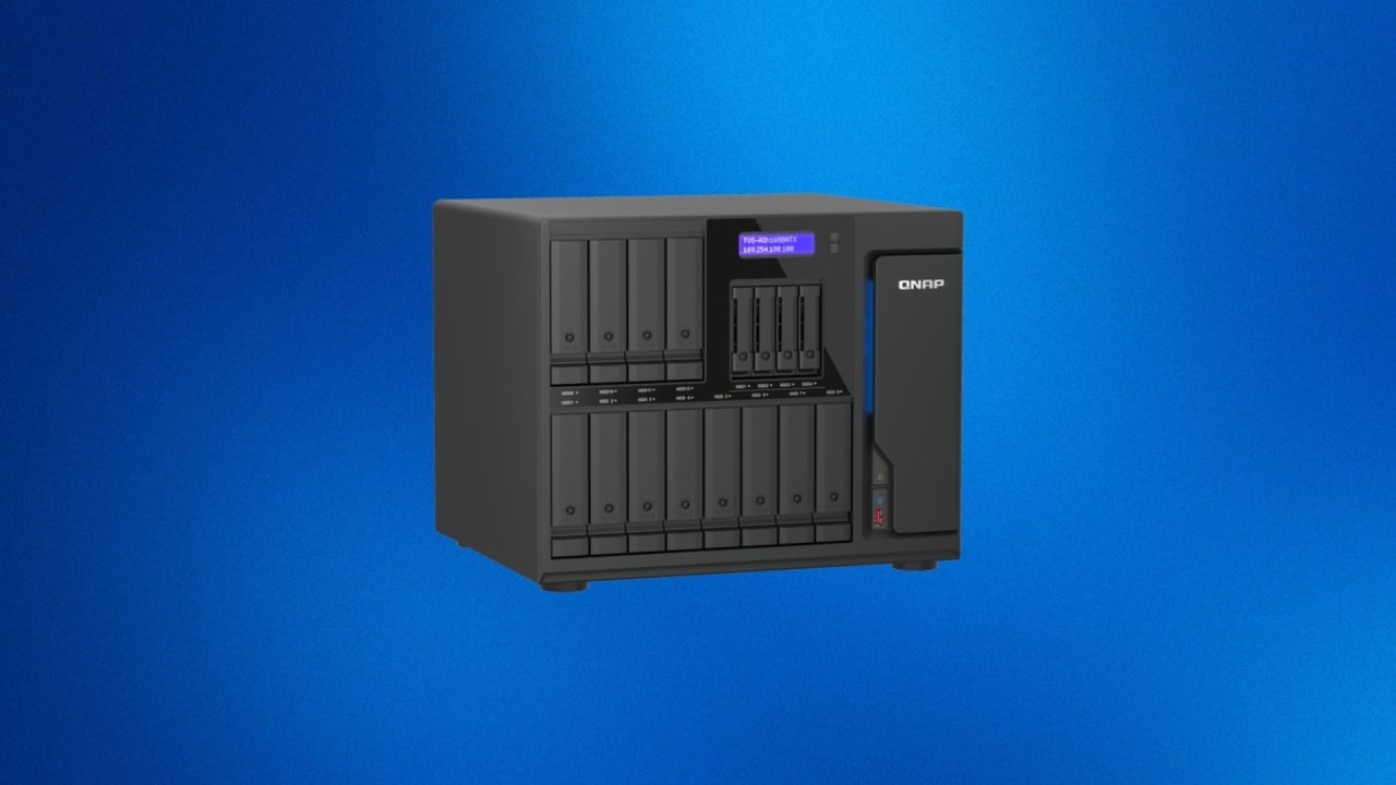Sistema de NAS da QNAP