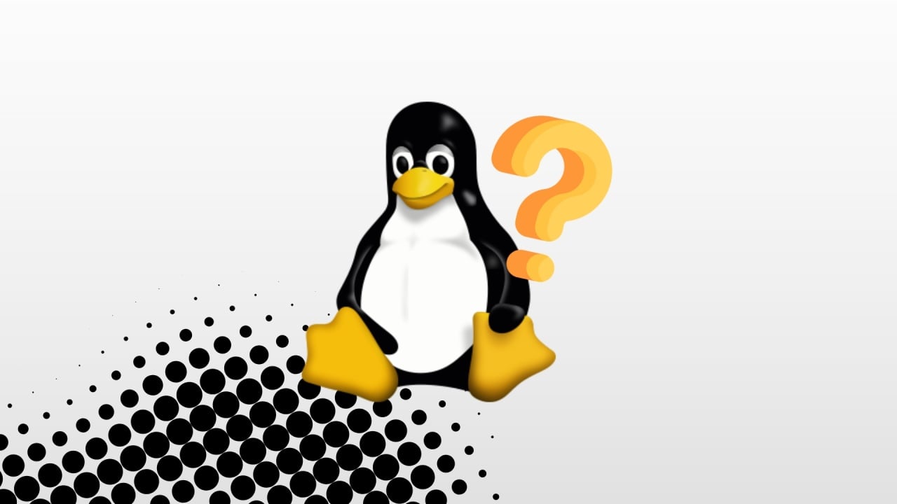 Linux com questão