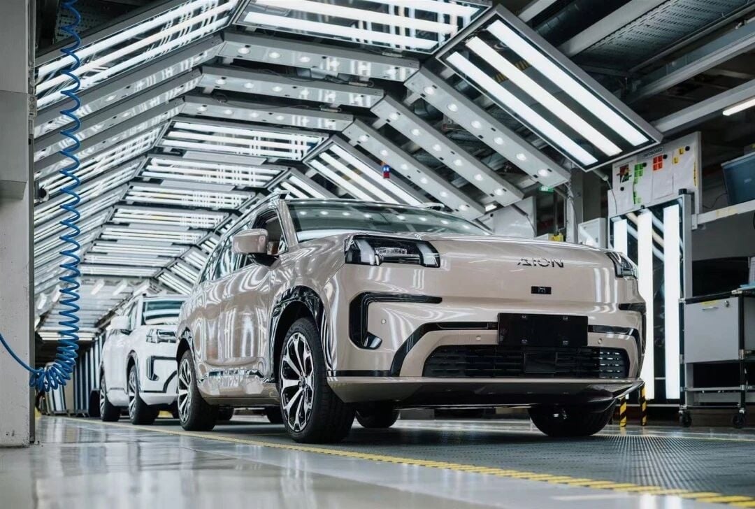 Automóvel da AION