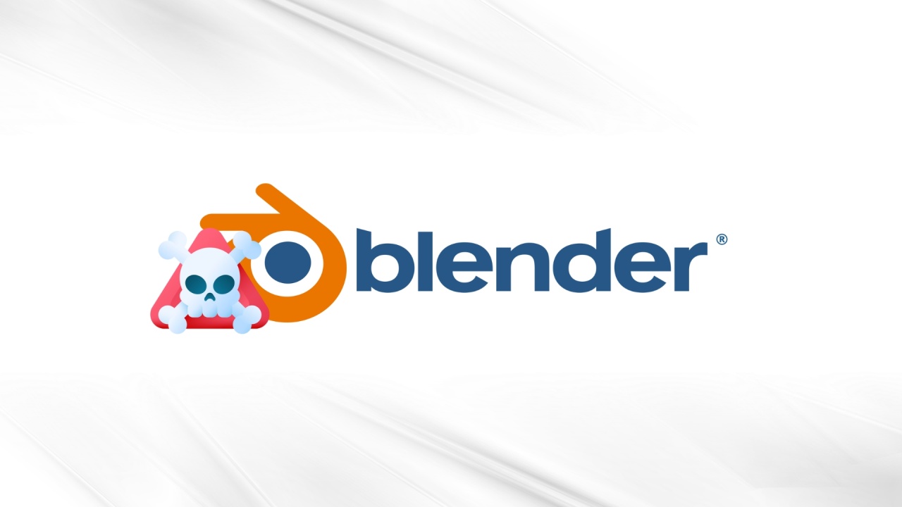 Blender malware