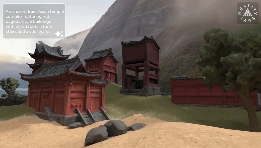 ia a criar mundos 3d