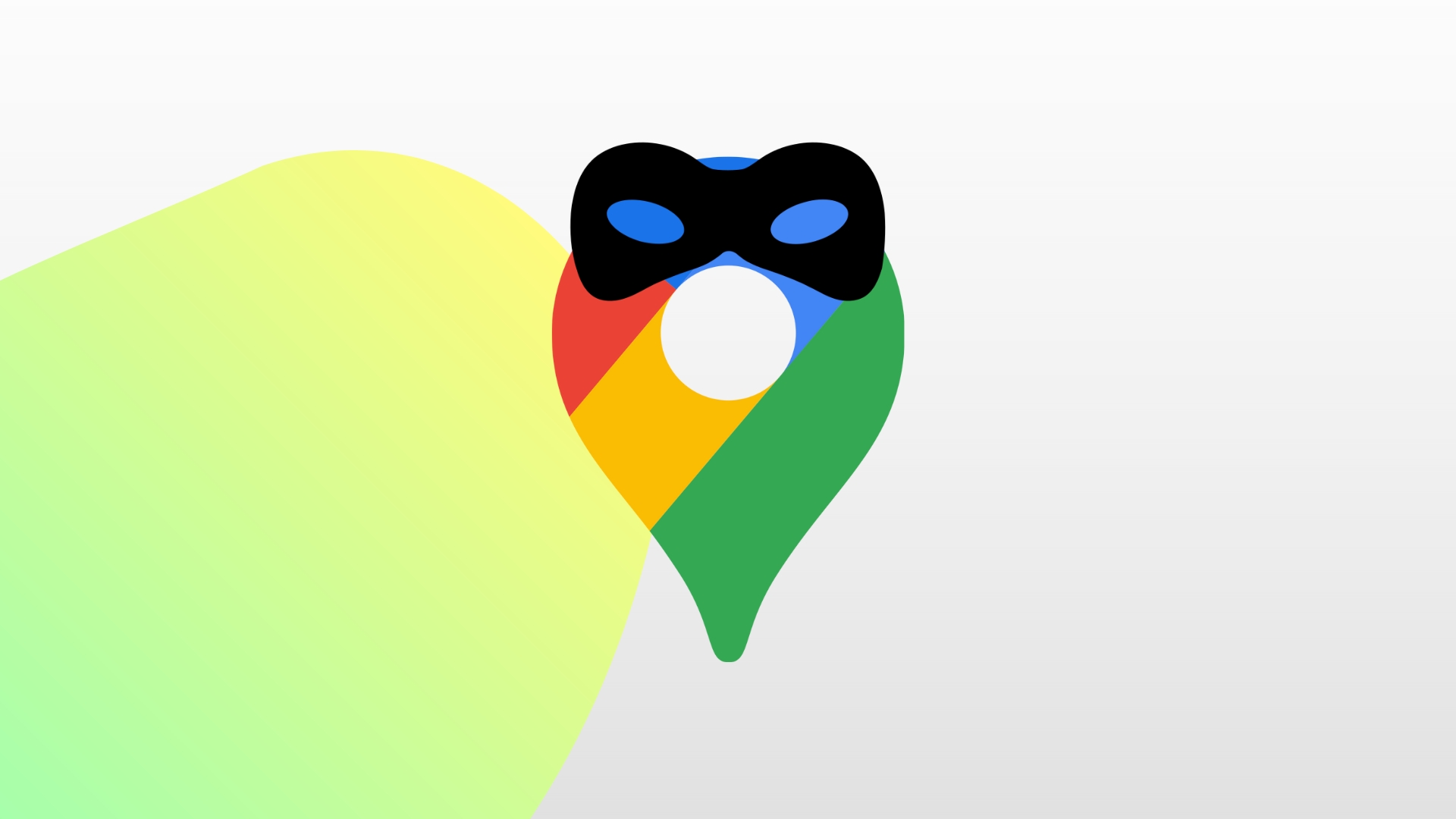 Google maps em modo privado