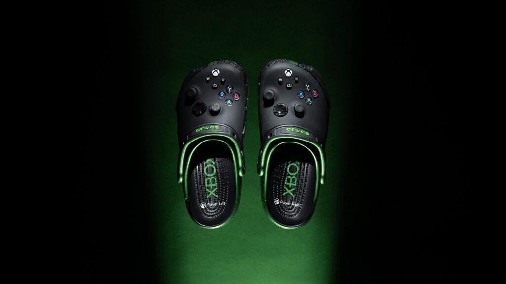 Crocs da Xbox