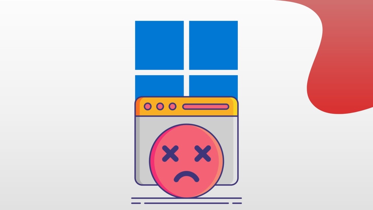 Windows com erro