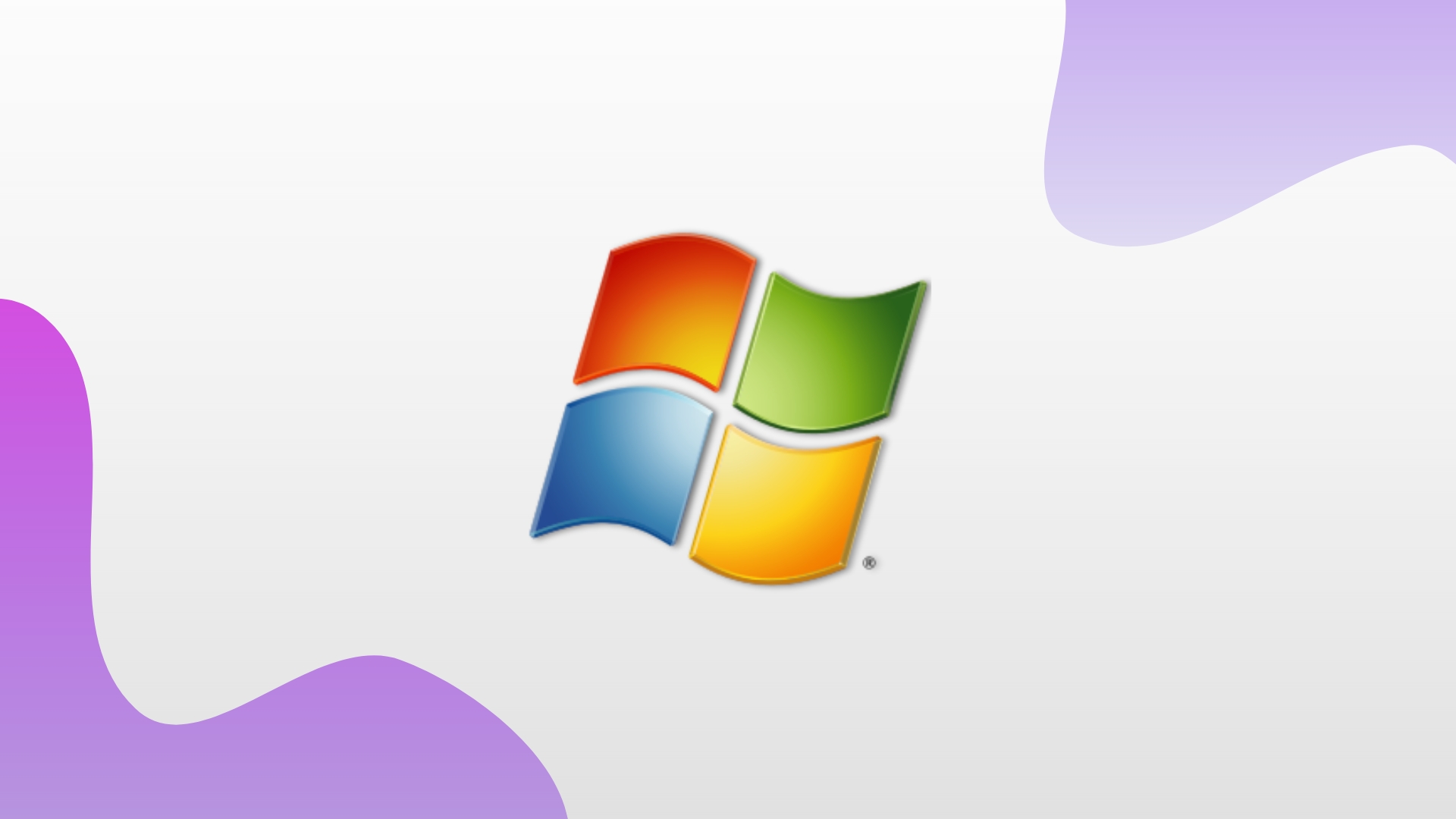 Windows 7 logo antigo