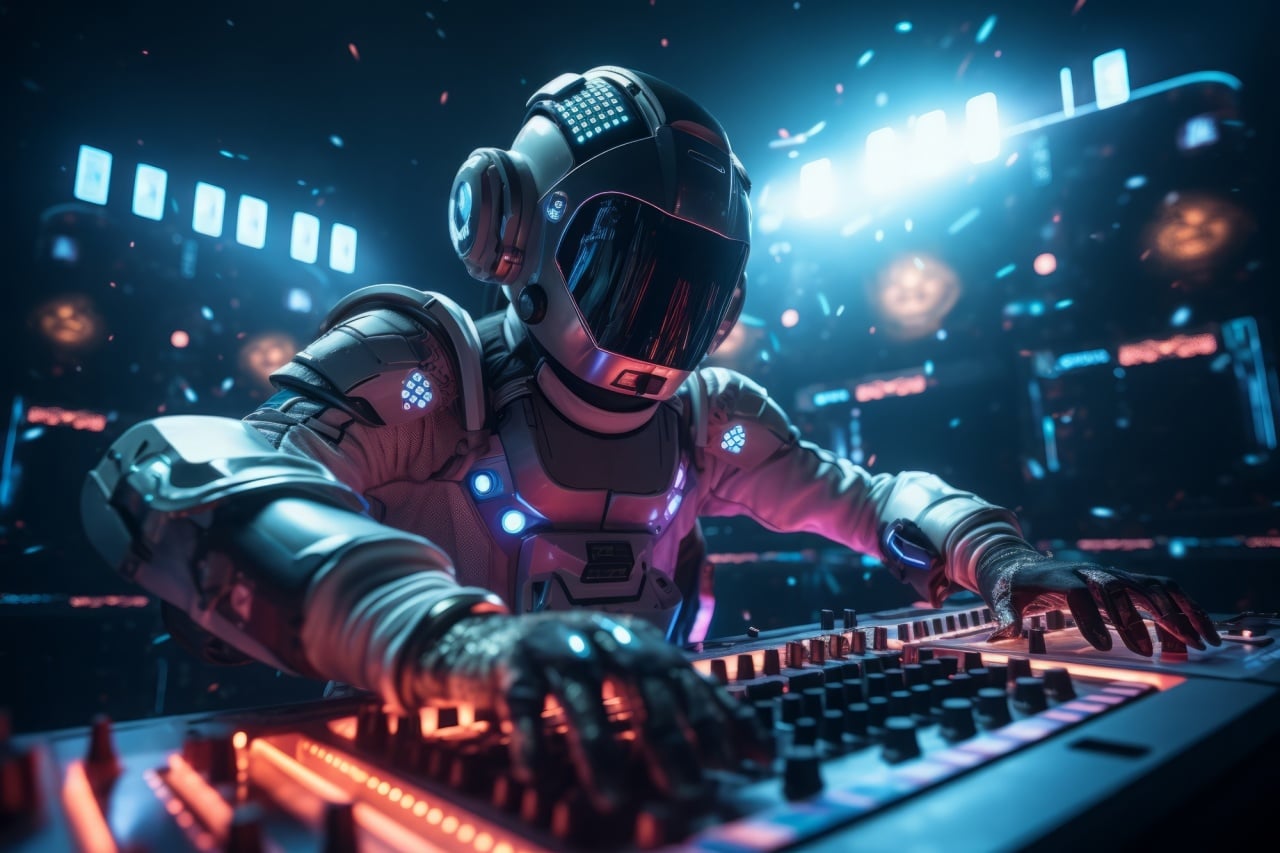 robot music